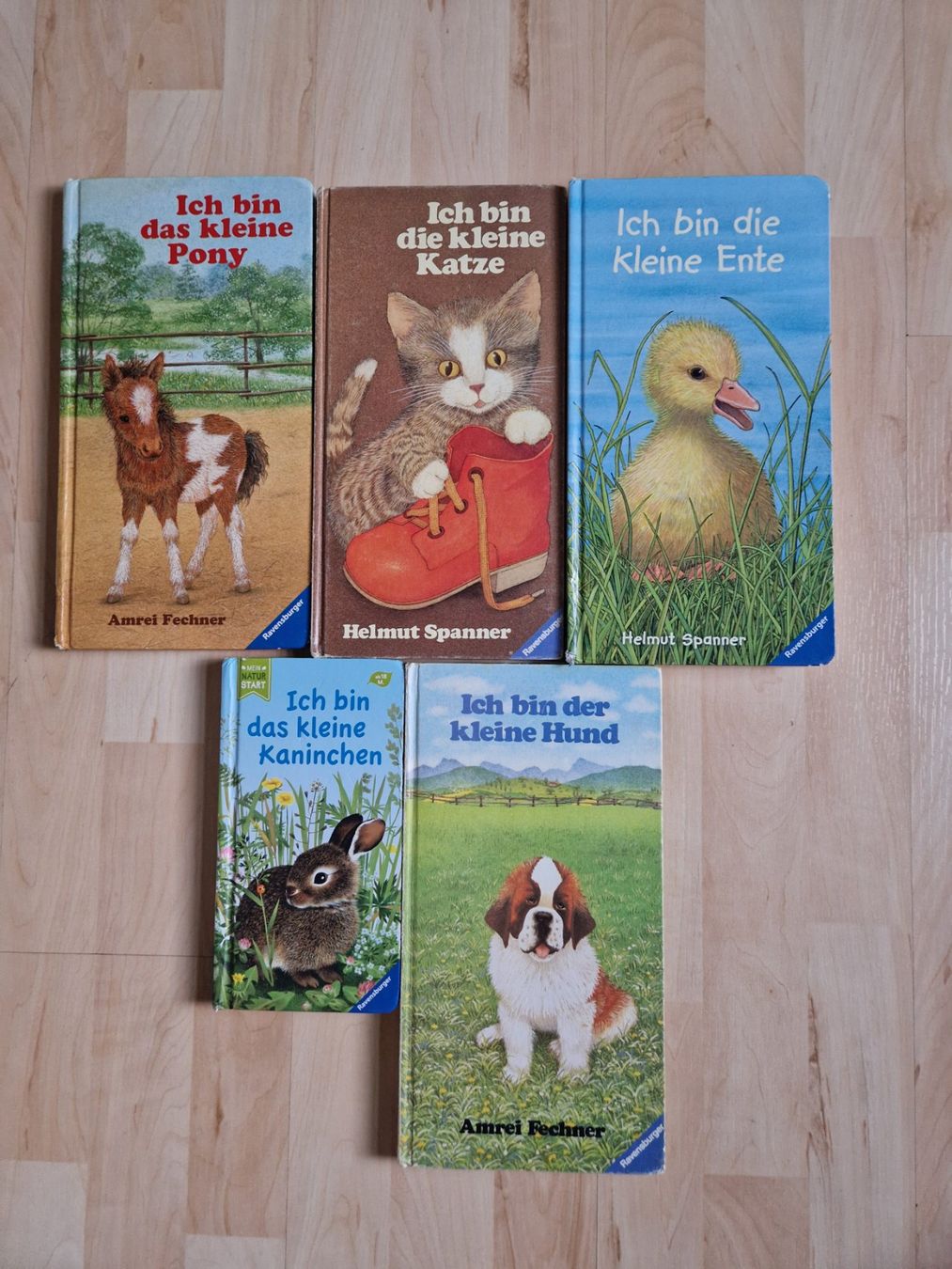 Bücher: Bücher ich bin das kleine ... – Gebraucht aus Balterswil von Little-nemo