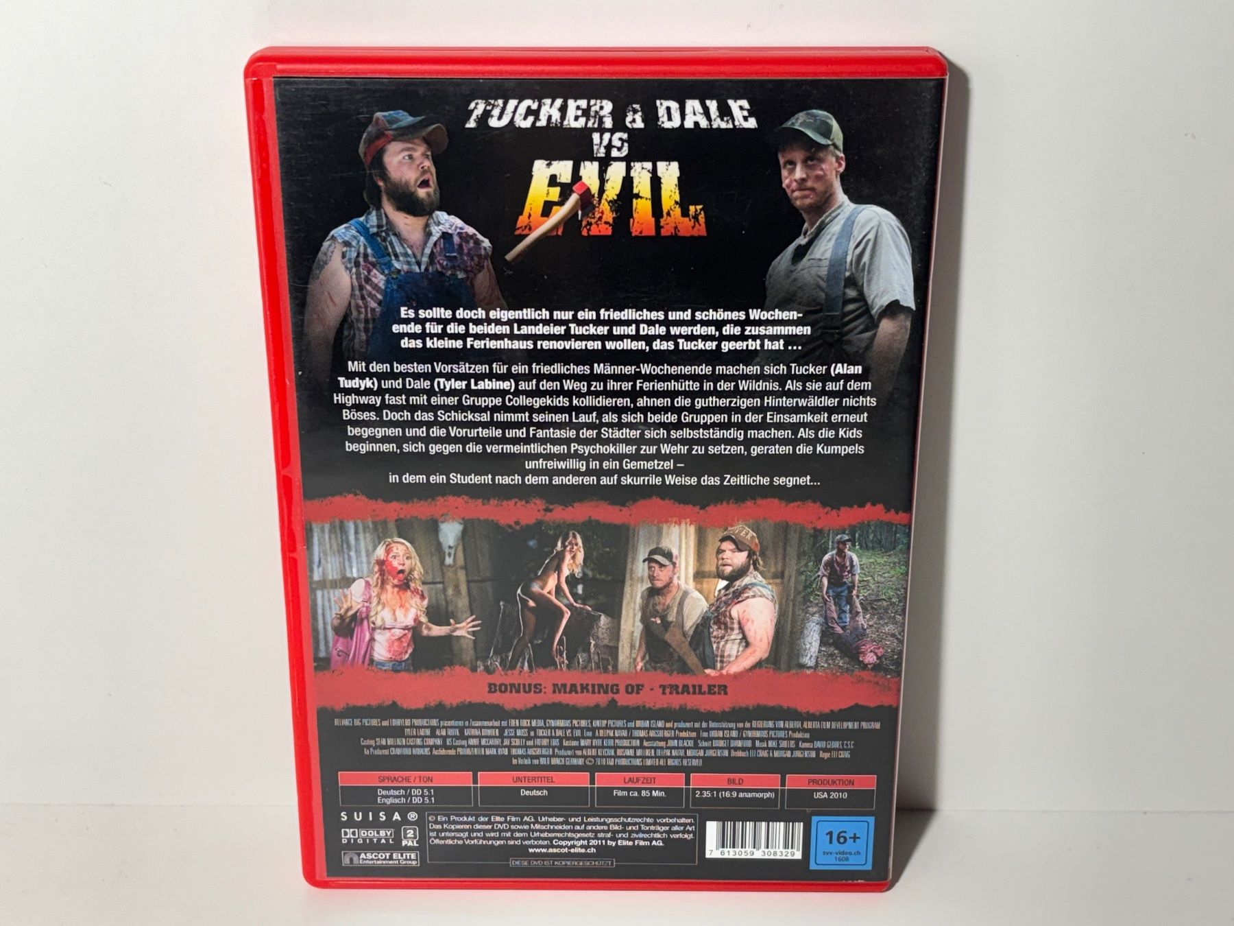 Tutti i DVDs: Tucker & Dale vs. Evil DVD – Usato da Wilderswil venduto da Sstriker 1