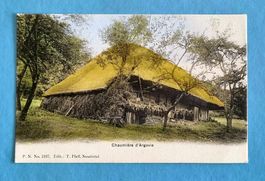 Aargauisches Bauernhaus - Strohdach - Chamiere d'Argovie