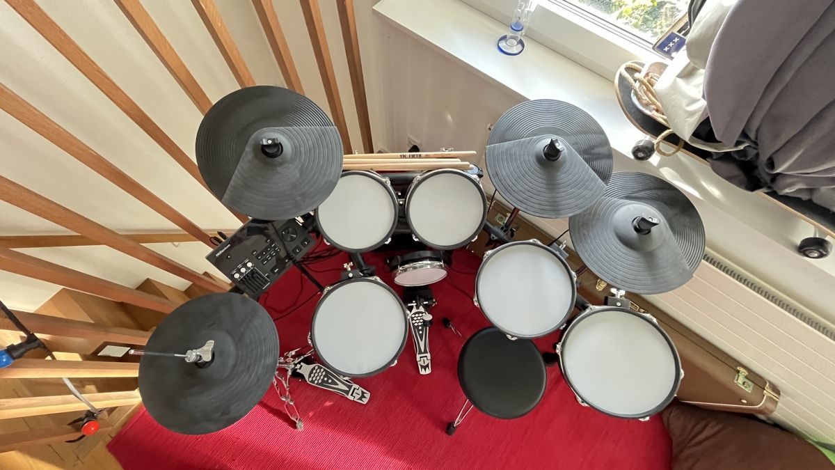 Thomann Strumenti musicali: E-Drum Set Millenium MPS-850 digitaler Zustand gut – Nuovo (secondo la descrizione) da Zug venduto da ami_nl5v 3