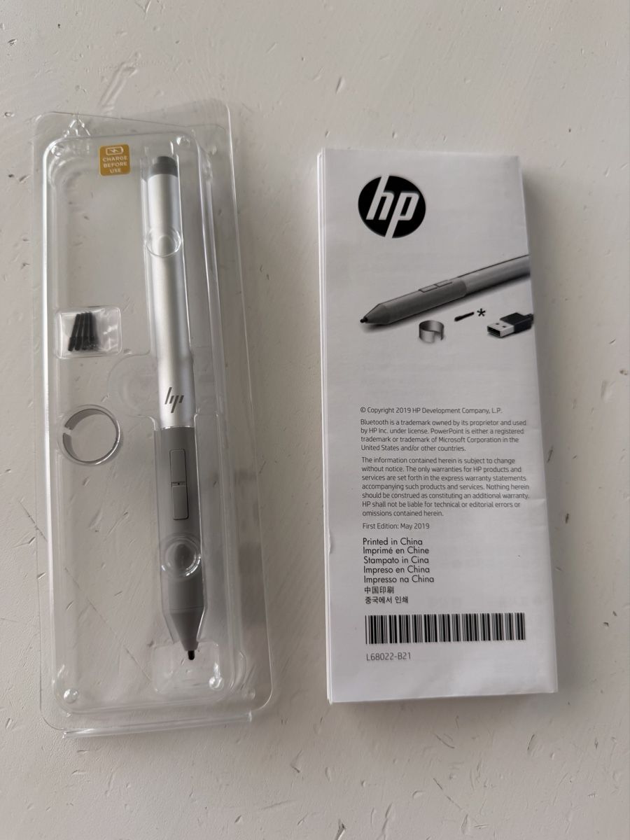 Hewlett Packard Stifte & Marker: HP Pen Stift neu – Neu und originalverpackt aus Forch von Jini_5487