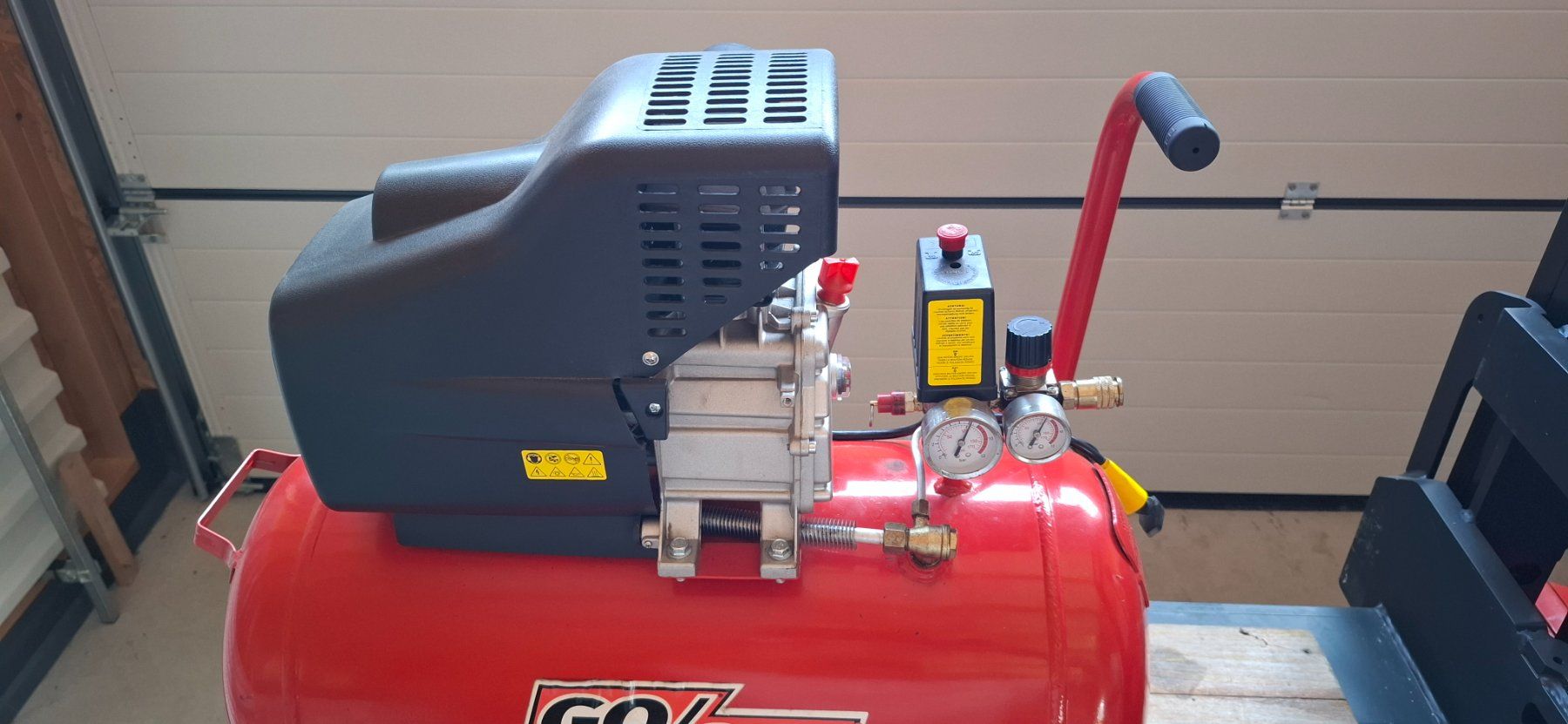 Compressori: Druckluft Kompressor - Luftkompressor - Kompressor – Usato da Märwil venduto da Harueti 3