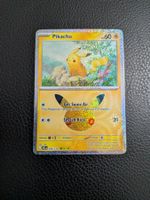 30th Anniversary Pikachu Holo 46/128 (24/30) NM Ab 1
