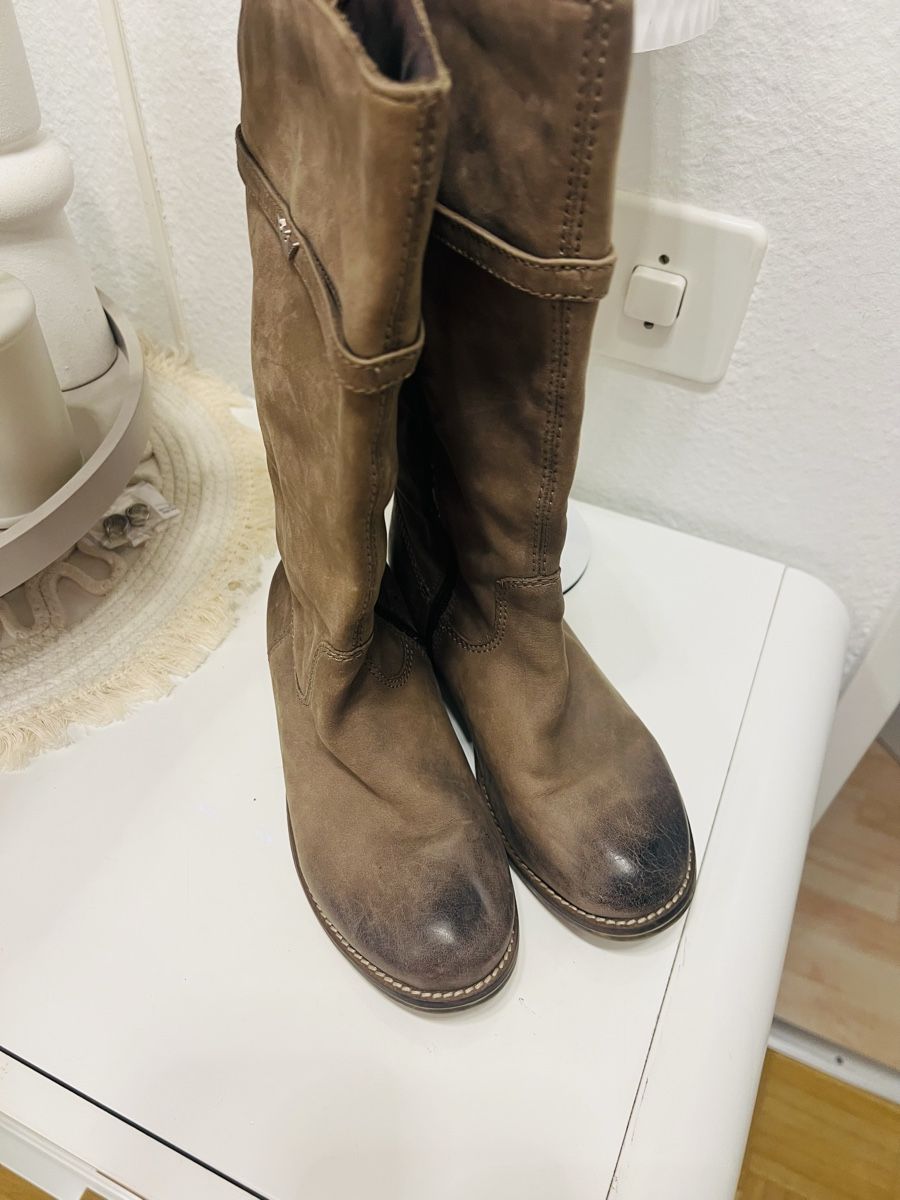 Armani Scarpe per ragazzi: ARMANI LEDER WINTERSTIEFEL GR 32 – Usato da Basel venduto da theo-g77 2