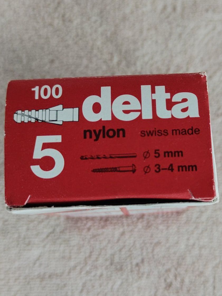 Tutti gli attrezzi: Delta Dübel 5mm – Nuovo (secondo la descrizione) da Strengelbach venduto da Phorensic_30 1