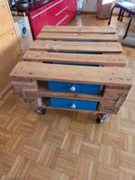Sofatisch aus Paletten