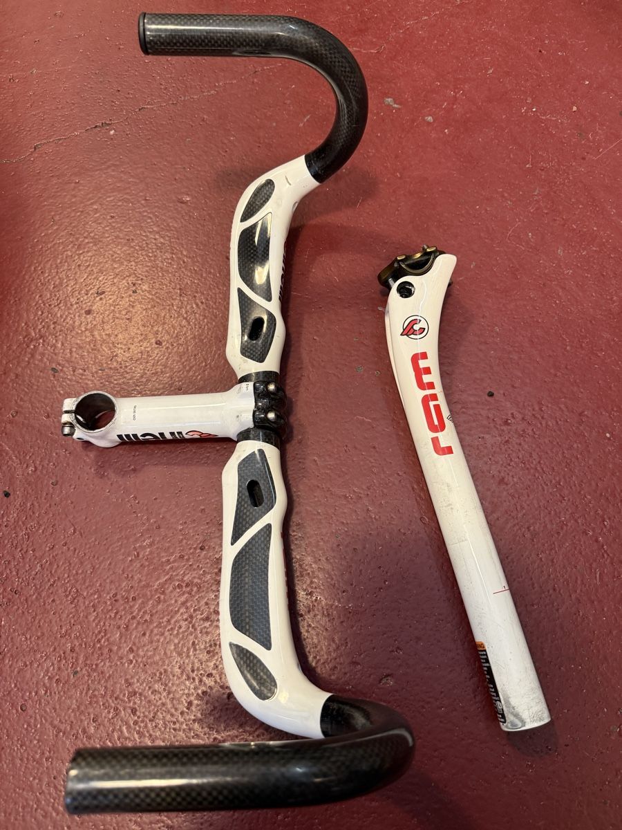 Cinelli Pezzi di ricambio: CINELLI RAM Lenker, Vorbau, Sattestütze – Usato da Zürich venduto da domnick 4