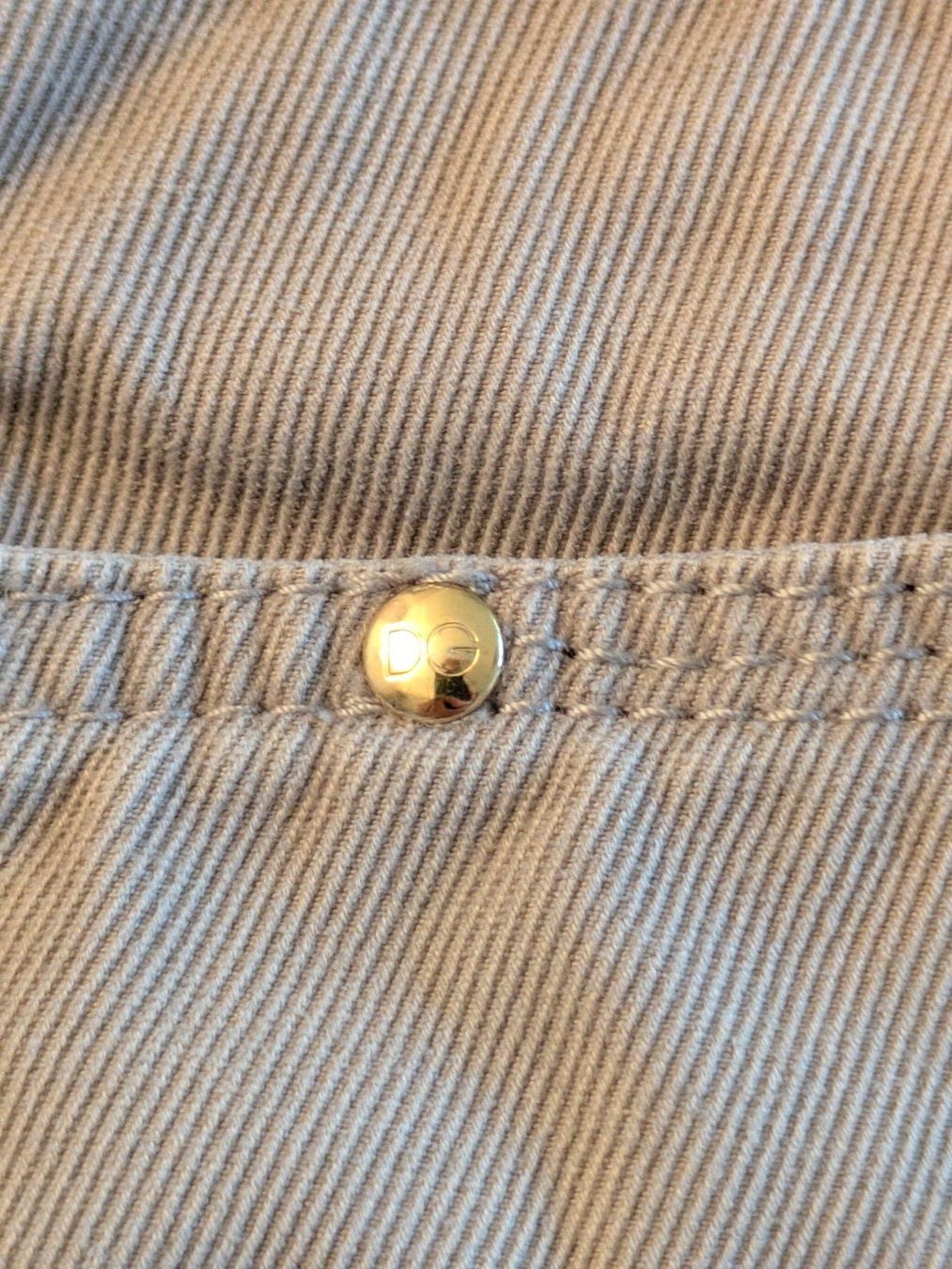 Dolce & Gabbana Jeans: Dolce Gabbana Jeans Grau – Usato da Luzern venduto da Caesar 7
