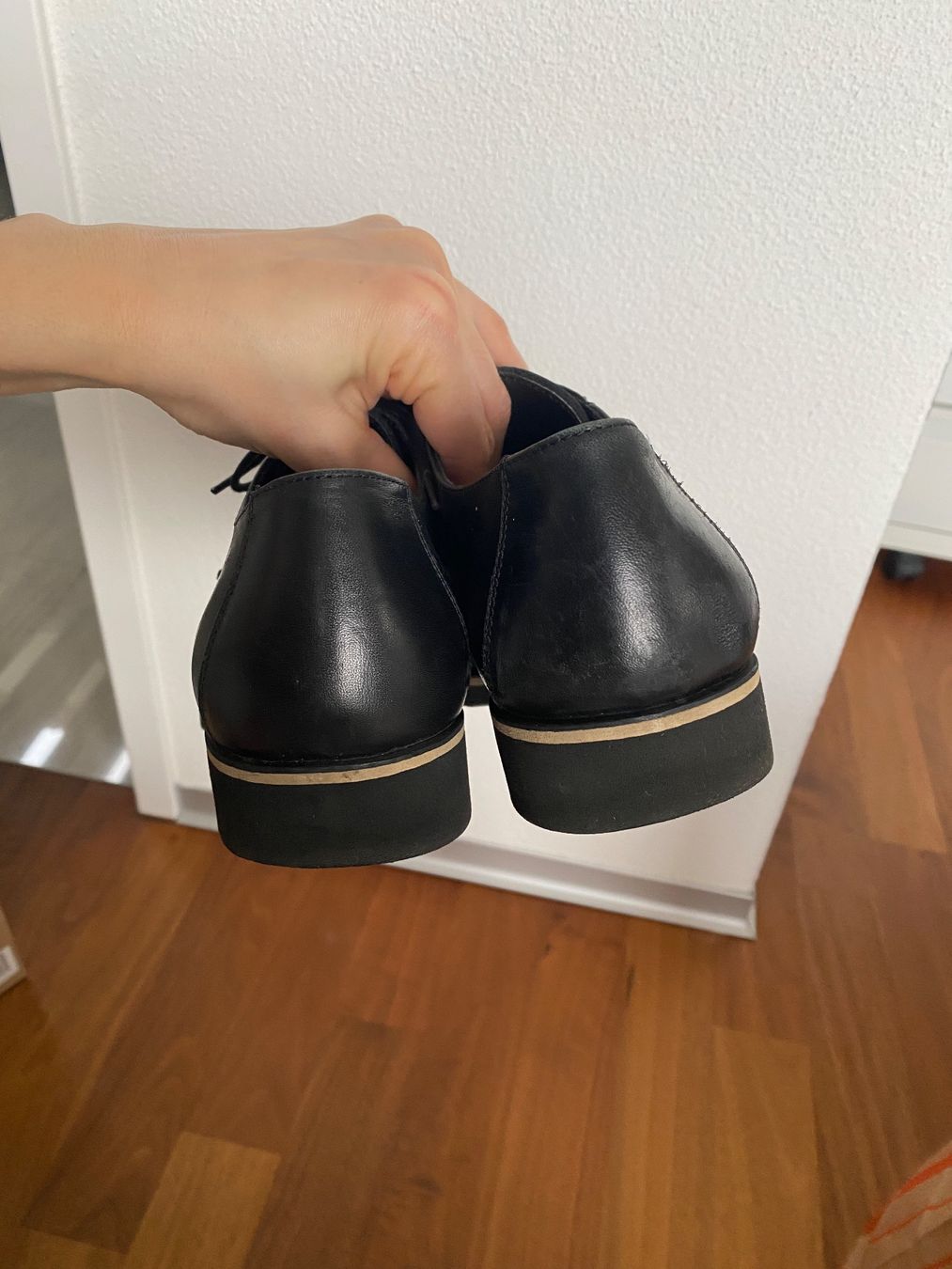 Navyboot Scarpe da donna: Schwarze Damen Halbschuhe, Grösse 40 – Usato da Jonschwil venduto da luc_95qv 2
