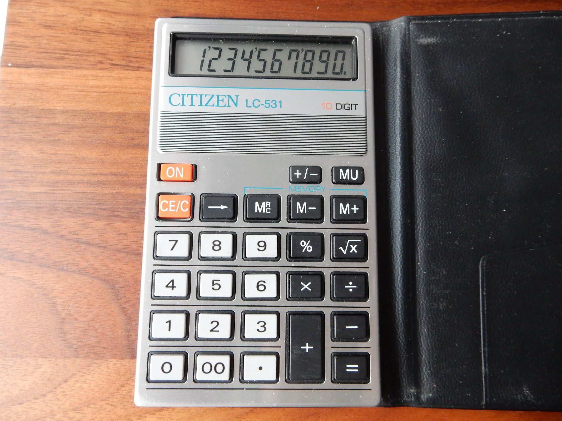 Calcolatrici tascabili: Vintage rare Citizen LC 531 – Usato da Untervaz venduto da FullFlap777 1