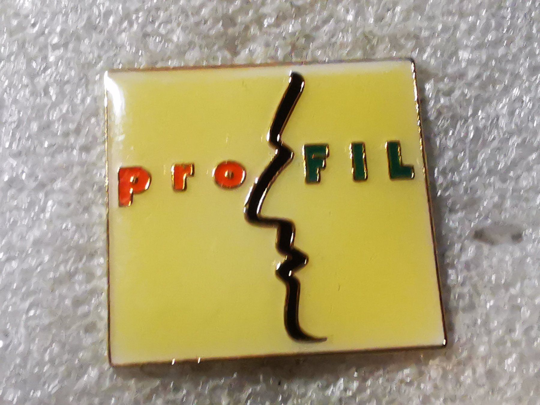Placchette & Badge: Ansteckpin 94: pro FIL – Usato da Oppligen venduto da Pin-Fall-Shop