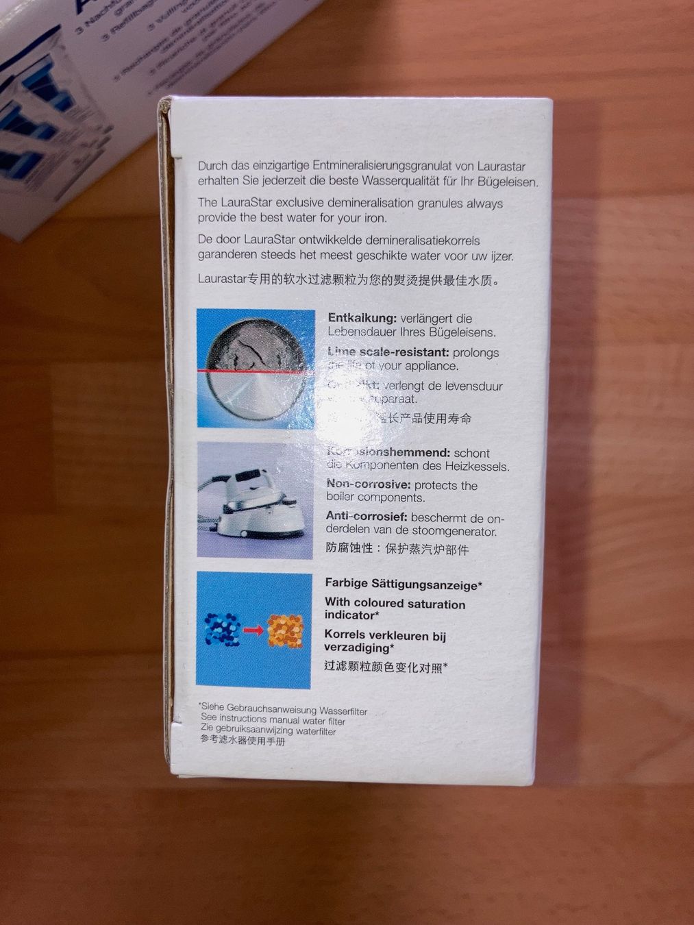 Laurastar Sanitari: LAURASTAR - Aqua Refill - Nachfüllpackung – Nuovo e nell'imballaggio originale da Schönenbuch venduto da dave_75 2