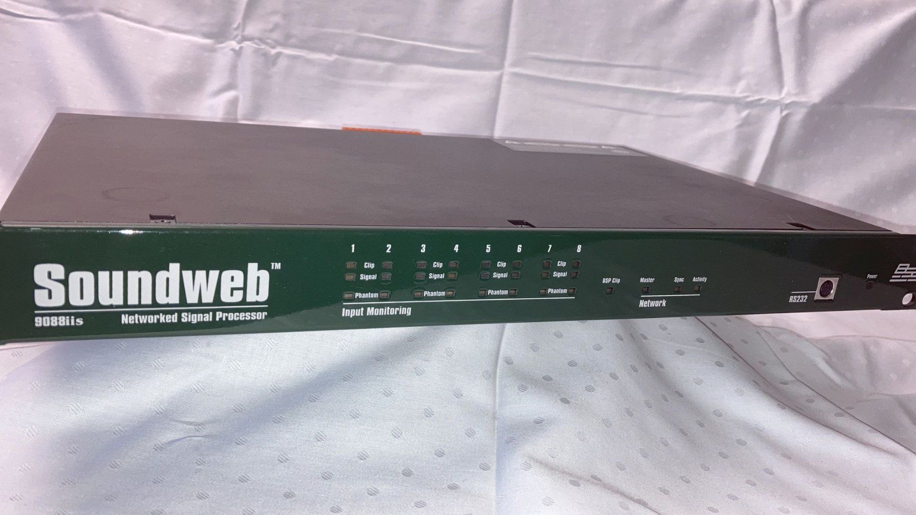 Equalizzatori: Soundweb 9088iis Networked Signal Processor – Usato da Dietikon venduto da Rima57