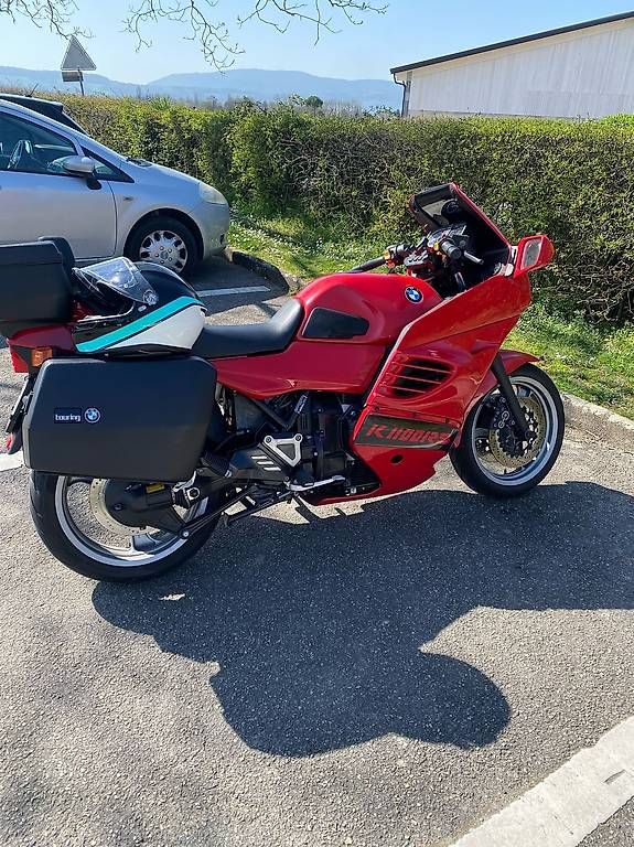 Touring: BMW K1100 RS – D'occasion à BOREX par ProjectA 3
