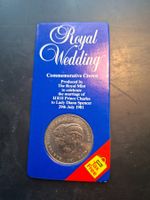 Münze: Royal Wedding. Commemorative Crown, 29. Juli 1981
