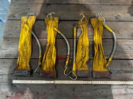 4er Set Safety Pins De Havilland DH 100 (Flieger / Luftwaffe