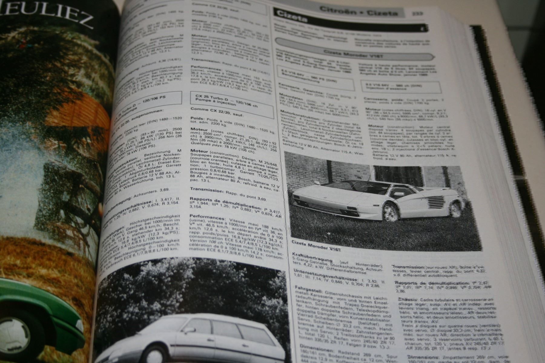 Libri: Catalogue Revue Automobile 1990 – Usato da Le Locle venduto da skycomputer 3