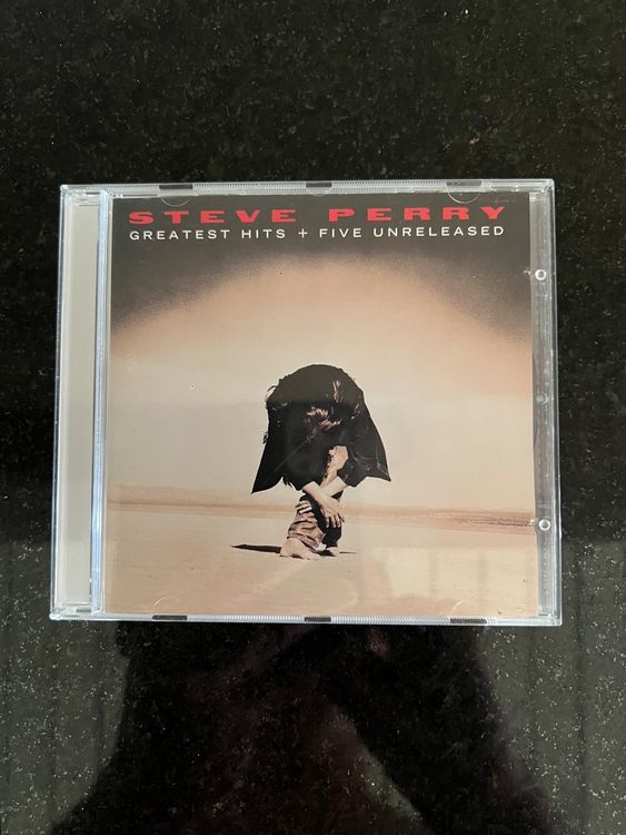 Steve Perry: Greatest Hits & Five unreleased Trackc CD 1998 (Gebraucht ...