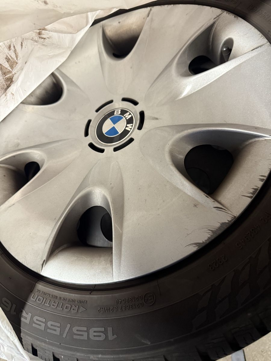 BMW Felgen: Winterpneu Bmw 116 2012 – Gebraucht aus Rüti ZH von ES95 4