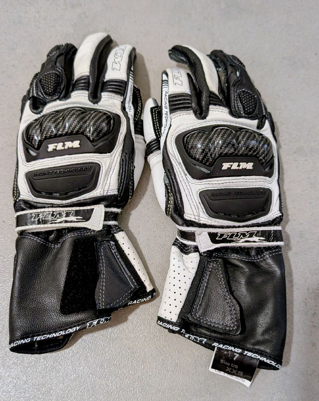 FLM Handschuhe & Handstulpen: FLM Motorradhandschuhe Grösse XXS – Neu (gemäss Beschreibung) aus Rheineck von den_q2zy