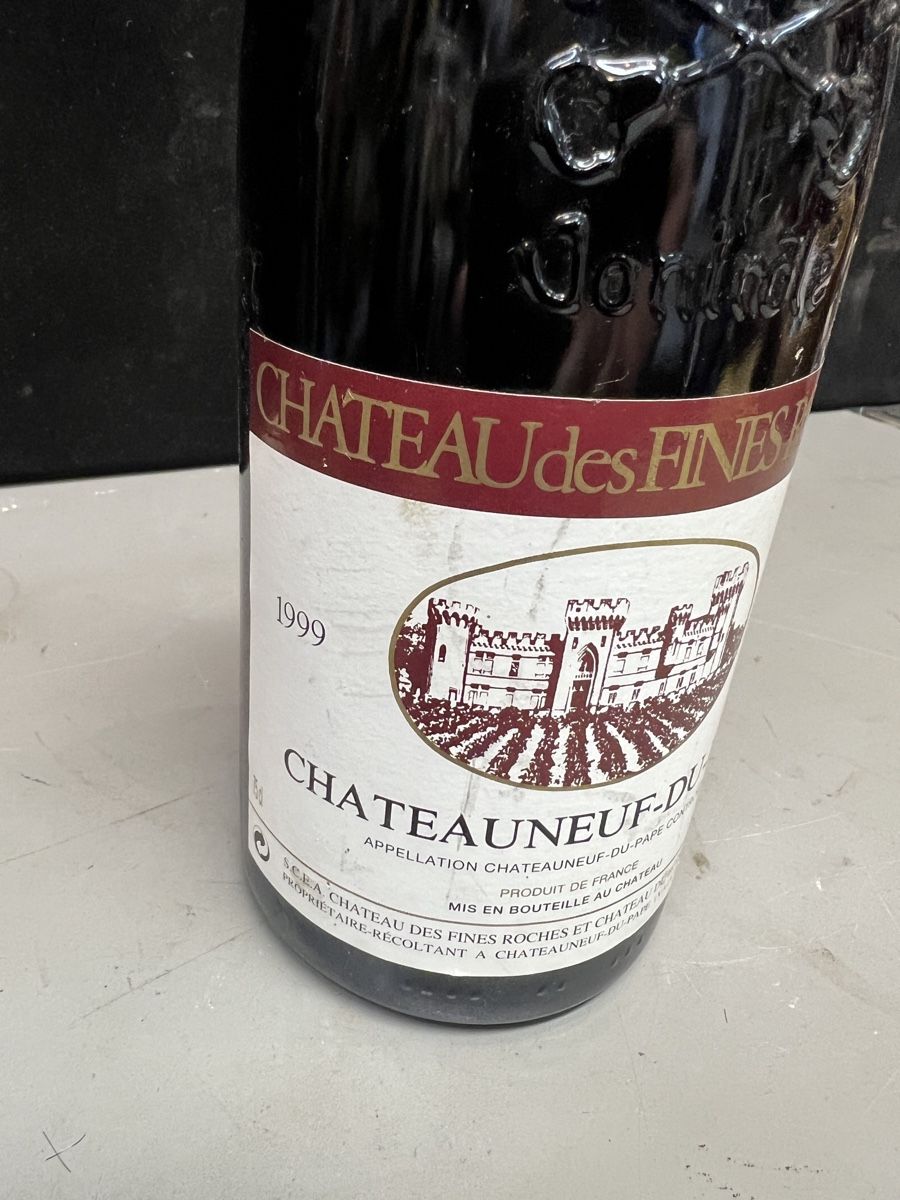 Vino: CHATEAUNEUF-DU-PAPE 1999 – Nuovo (secondo la descrizione) da Genève venduto da Leboucheoreilles 1