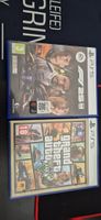 PS5 F1 25 und GTA V Spielekonsole Spiel neuwertig