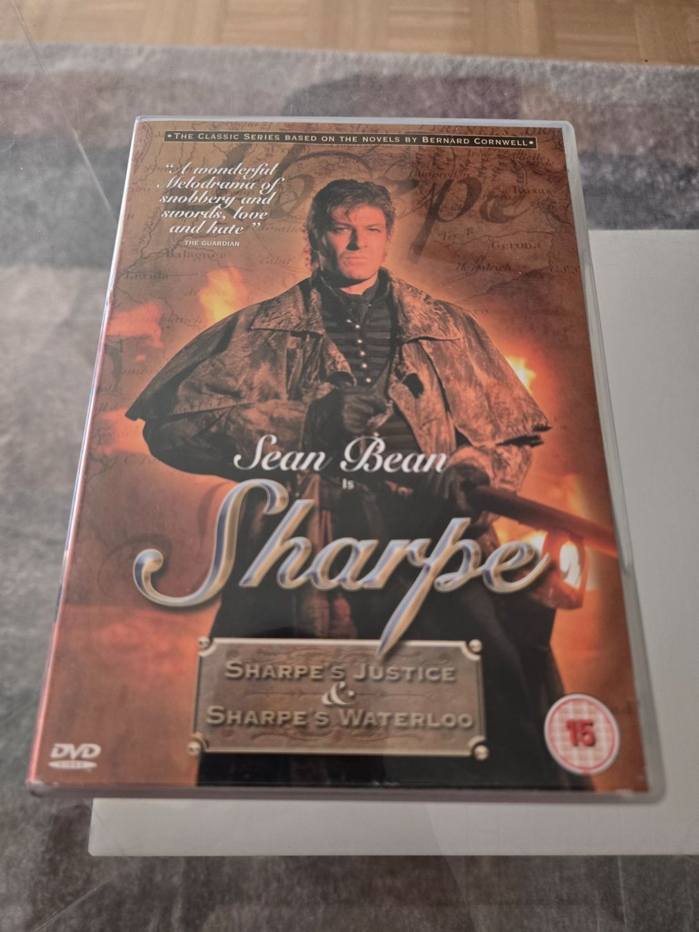 Tous les DVDs: Sean Bean - Sharpe DVD – D'occasion à Bussigny par Kfdlt