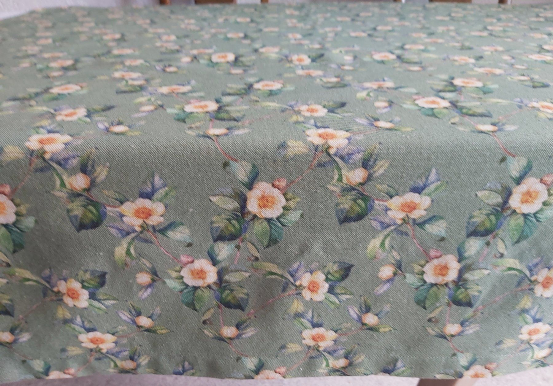 Altra biancheria da tavola: Baumwolle Tischtuch 270 x 150 cm – Nuovo (secondo la descrizione) da Bern venduto da aronari 1