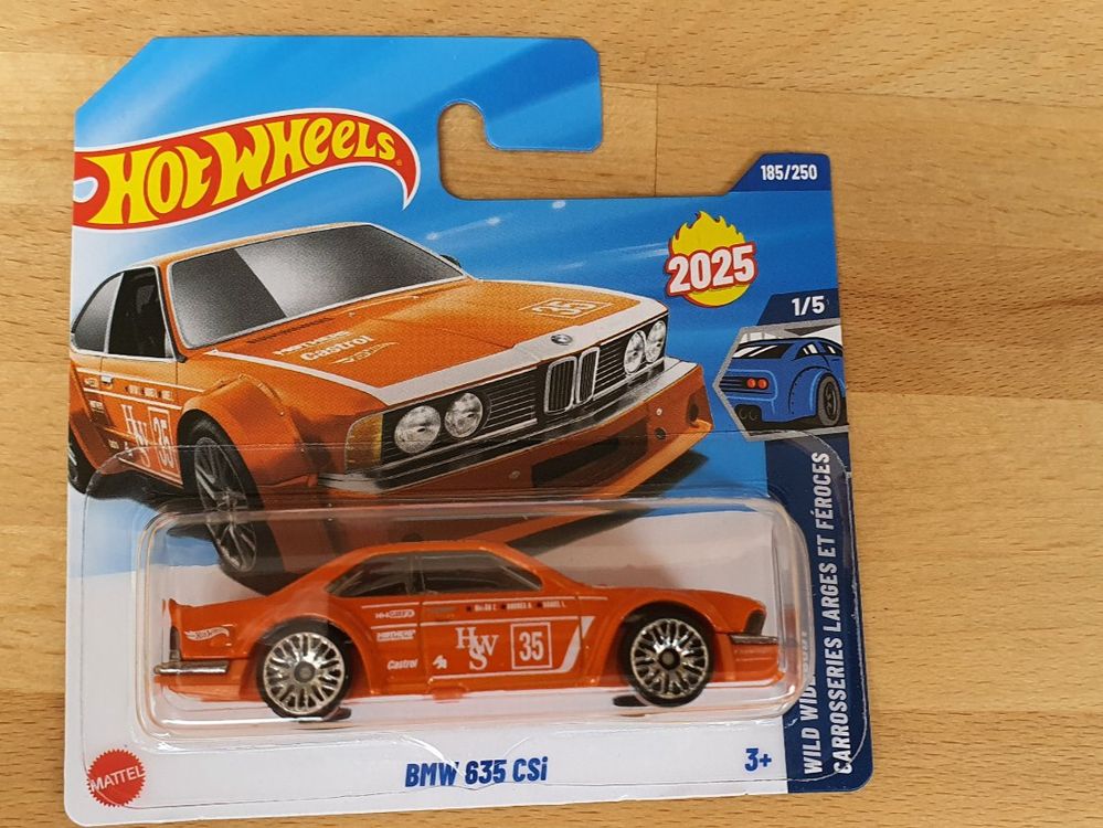 Hot Wheels 2025 Q-Case BMW 635 CSi (Neu und originalverpackt) in Horgen ...
