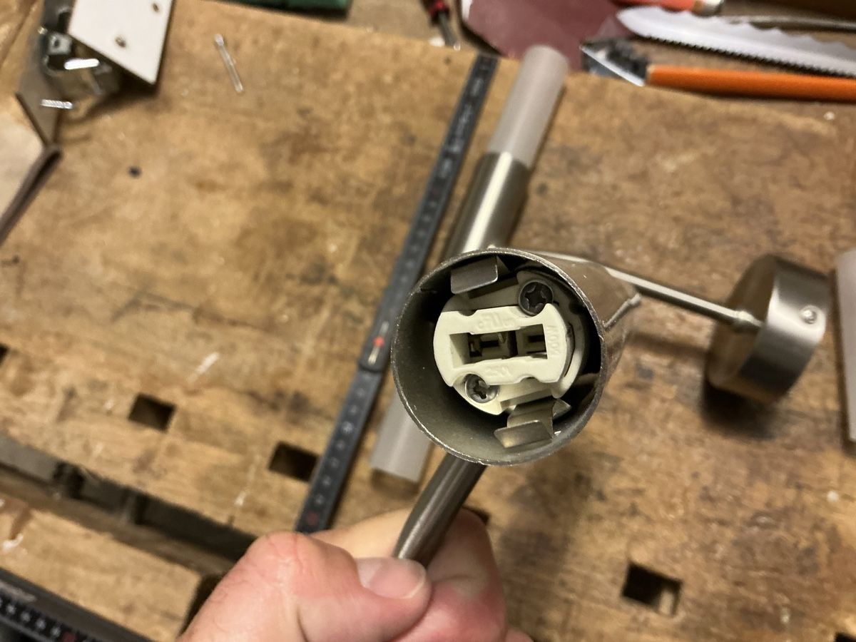 Lampade: Spiegel Lampe – Usato da Zofingen venduto da crisgassner 1