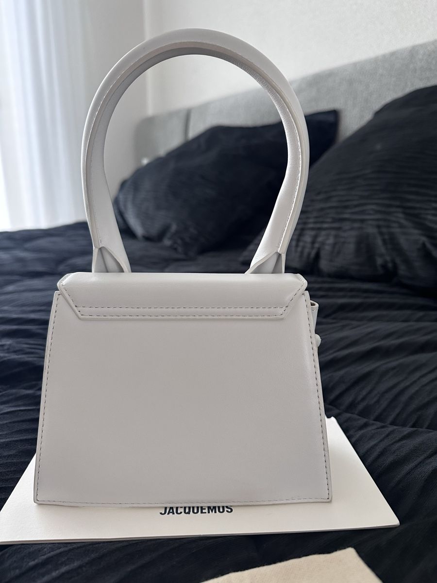 Jacquemus Borse da donna: Jacquemus "Le Chiquito" Tasche, weiss, Medium – Nuovo (secondo la descrizione) da Adlikon b.Regensdf venduto da mas_grm8 1