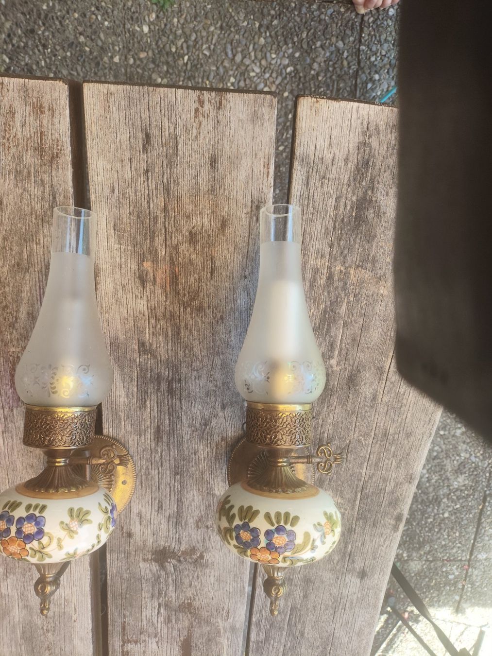 Lampes: 2 Originelle Wandlämpli – D'occasion à Grosshöchstetten par Saigontinu 5