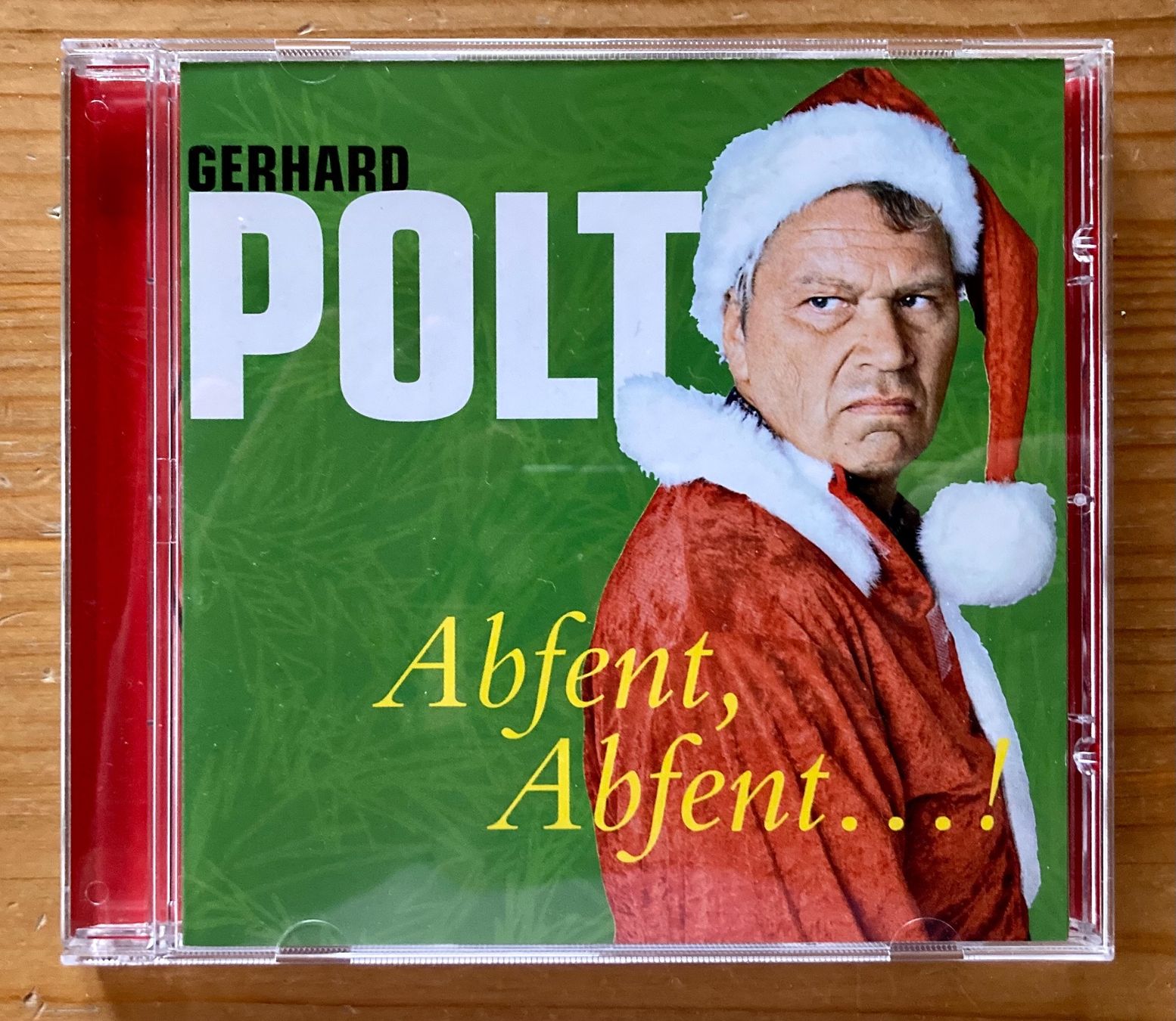 Gerhard Polt - Abfent, Abfent… (NEU, 2001) (Neu (gemäss Beschreibung ...