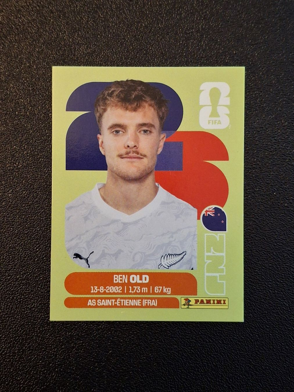 Panini Carte collezionabili: Panini WM 2026 - Ben Old - NZL 16 – Nuovo (secondo la descrizione) da Seuzach venduto da damian23king
