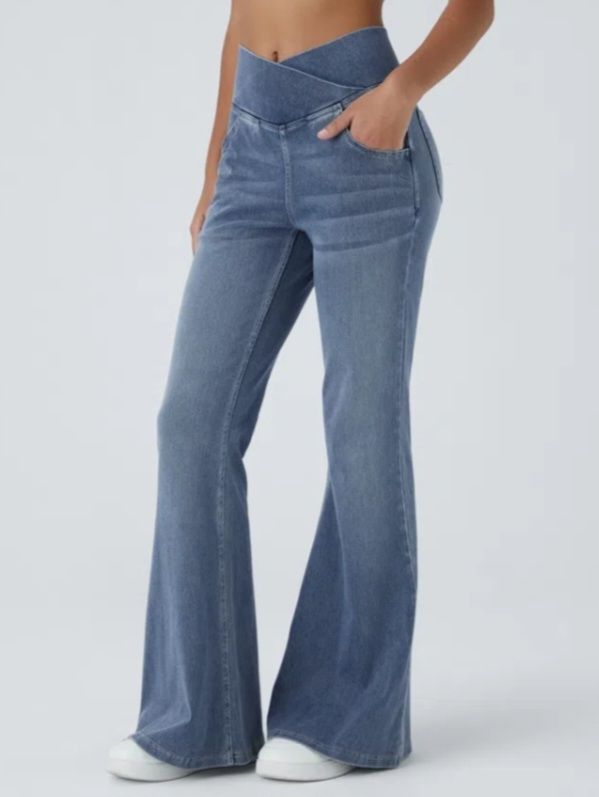 Halara Jeans: Schlaghosen – Nuovo (secondo la descrizione) da Innerthal venduto da System_of_a_down 2
