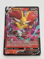 Carte Pokémon GOUPELIN V fr