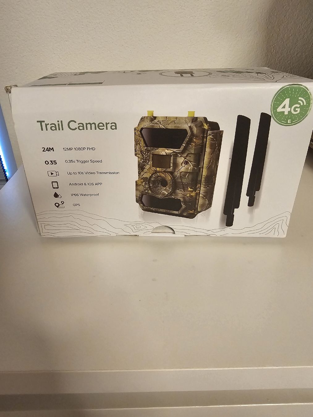 Fotocamera: Wildkamera 4G LTE Trailcam – Usato da Attinghausen venduto da .ODN. 4