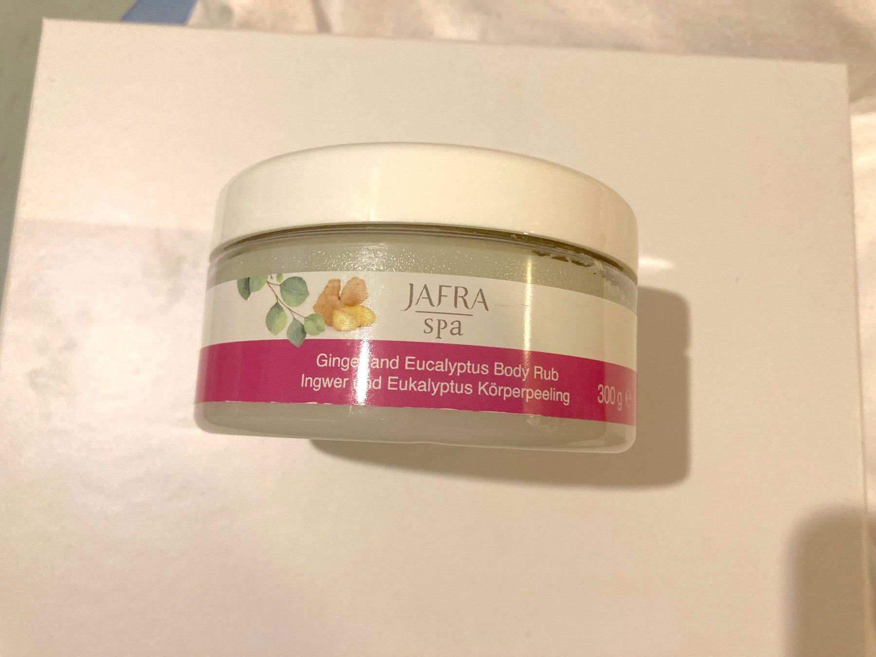 Altro per la cura del corpo: JAFRA Ingwer Meersalz Peeling NEU – Nuovo e nell'imballaggio originale da Dörflingen venduto da rudis-55 2