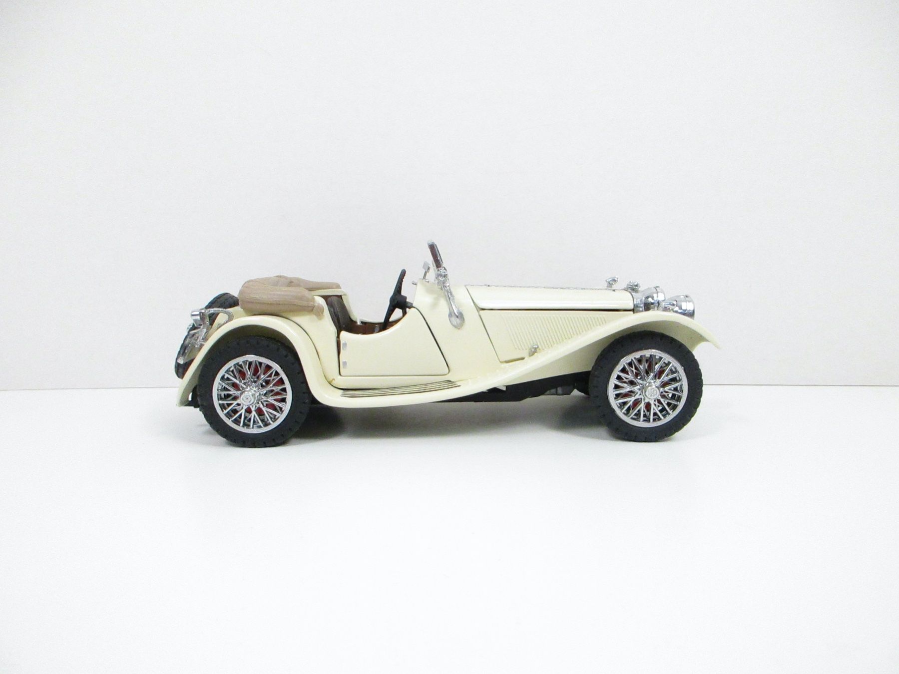 Jaguar Modellini d'auto: 1:24 Franklin Mint Jaguar SS-100 1938 – Nuovo (secondo la descrizione) da Olten venduto da Heinrich875 4