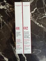 CLARINS Mascara Set – Wonder Perfect 4D + Wonder Volume XXL