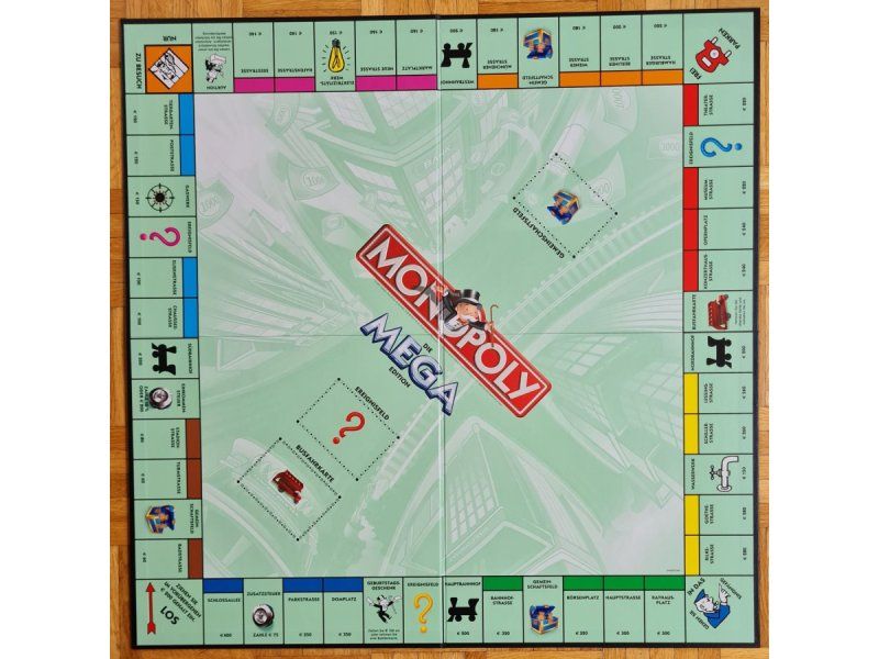 Spiele: Monopoly - Die Mega Edition, Ausgabe 2007 – Neu (gemäss Beschreibung) aus Zürich von Desmond01 4