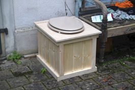 Komposttoilette / Trockentoilette Fichtenholz (12kg)