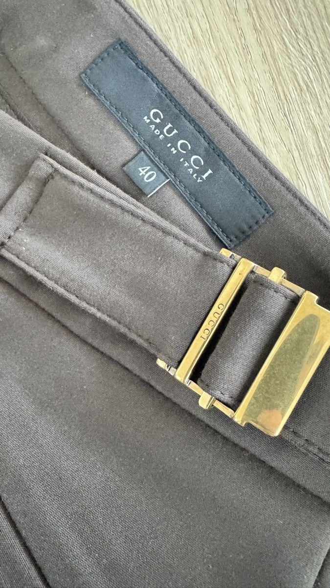 Gucci Pantaloni: Gucci Hose – Nuovo (secondo la descrizione) da Horn venduto da FashionFlowerCh 1