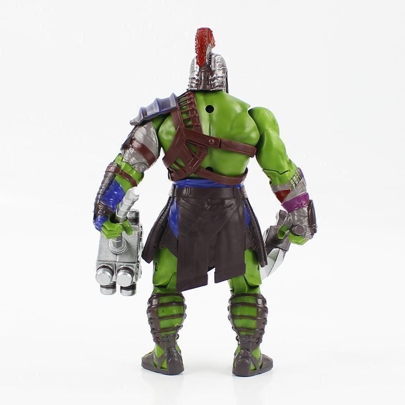 Statuette: HULK SCHWER BEWAFFNET - FIGUR 19cm - HULK AVENGER - BANNER – Nuovo e nell'imballaggio originale da Kriens venduto da swissgadget 6