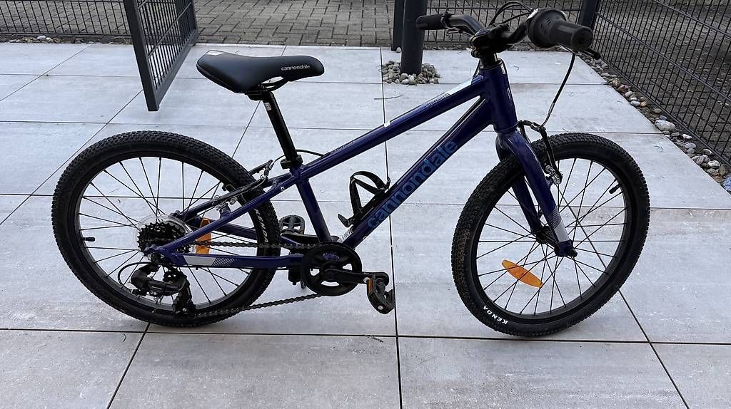 Cannondale Velos: Cannondale Quick 20 Zoll Kindervelo – Gebraucht aus Lätti von plattepaco