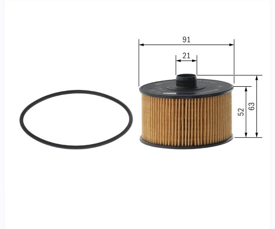 Bosch Tutti pezzi di ricambio auto: BOSCH Ölfilter – Nuovo e nell'imballaggio originale da Affoltern am Albis venduto da sch_67yt