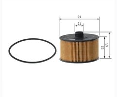 BOSCH Ölfilter
