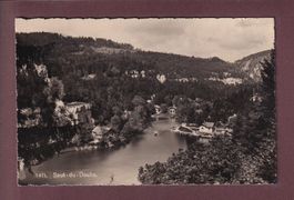 Les Brenets - SAUT DU DOUBS - 1949