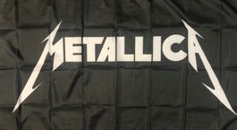 Metallica Fahne James Hetfield Sandman One Fuel 1986 Puppets