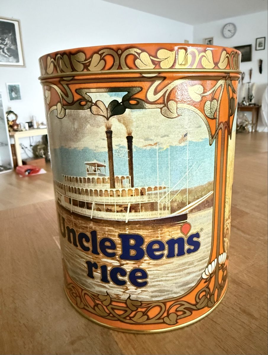 Sonstige Dekorationen & Accessoires: Uncle Ben's Rice 40th Büchse Dose – Gebraucht aus Goldach von Messerguru